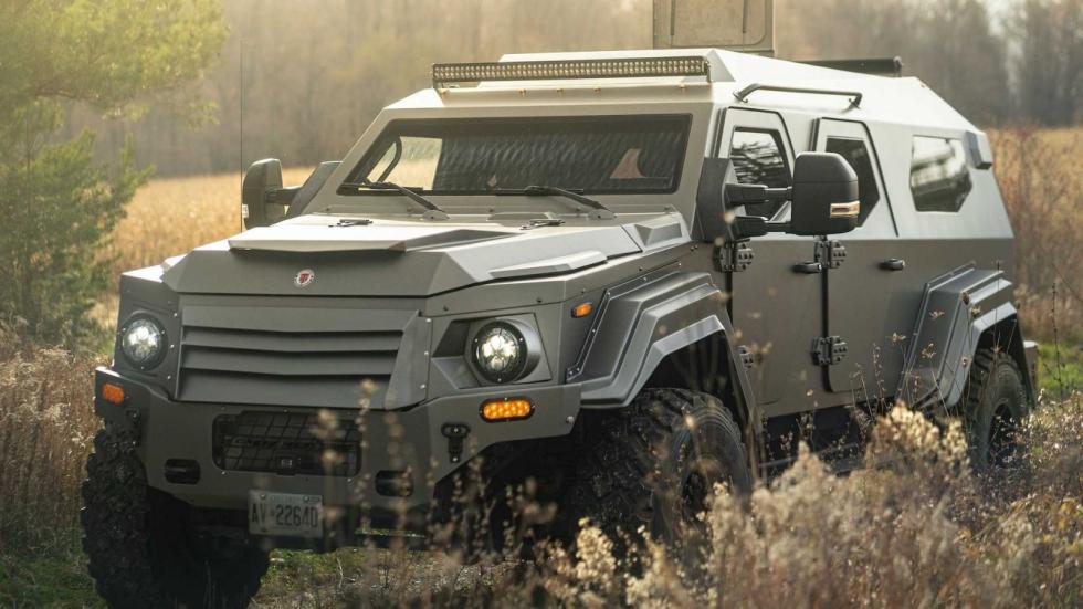 Terradyne Gurkha: Το SUV που γλυκοκοιτούν όλοι οι γκάνγκστερ